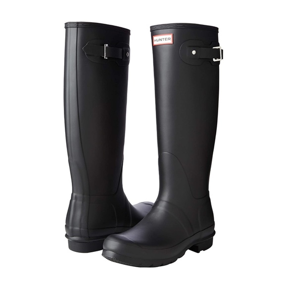 Hunter Shoes Hunter Womens Original Tall Rain Snow Boot New In The